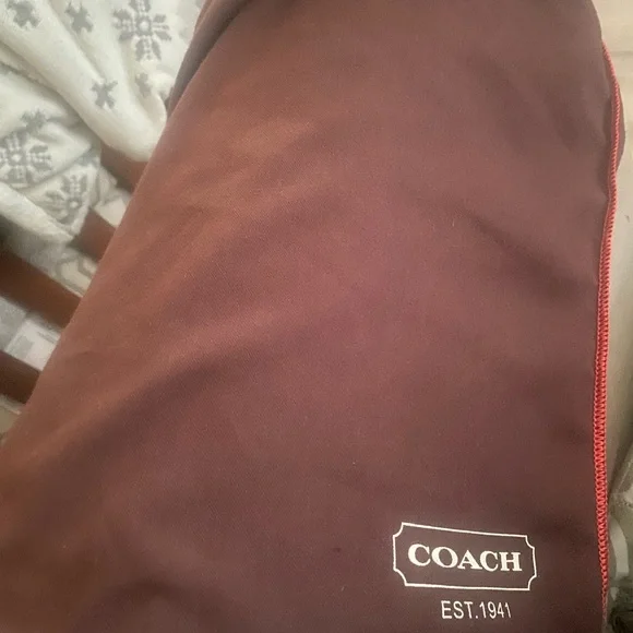 Coach Tan and Brown Women's Bag - Picture 13 of 16